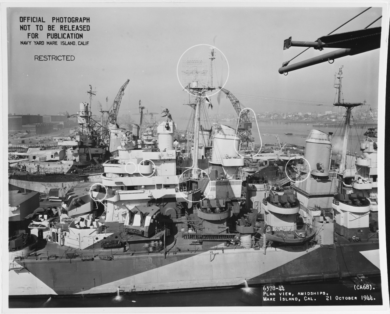 Photo #: 19-N-74298  USS Baltimore (CA-68)