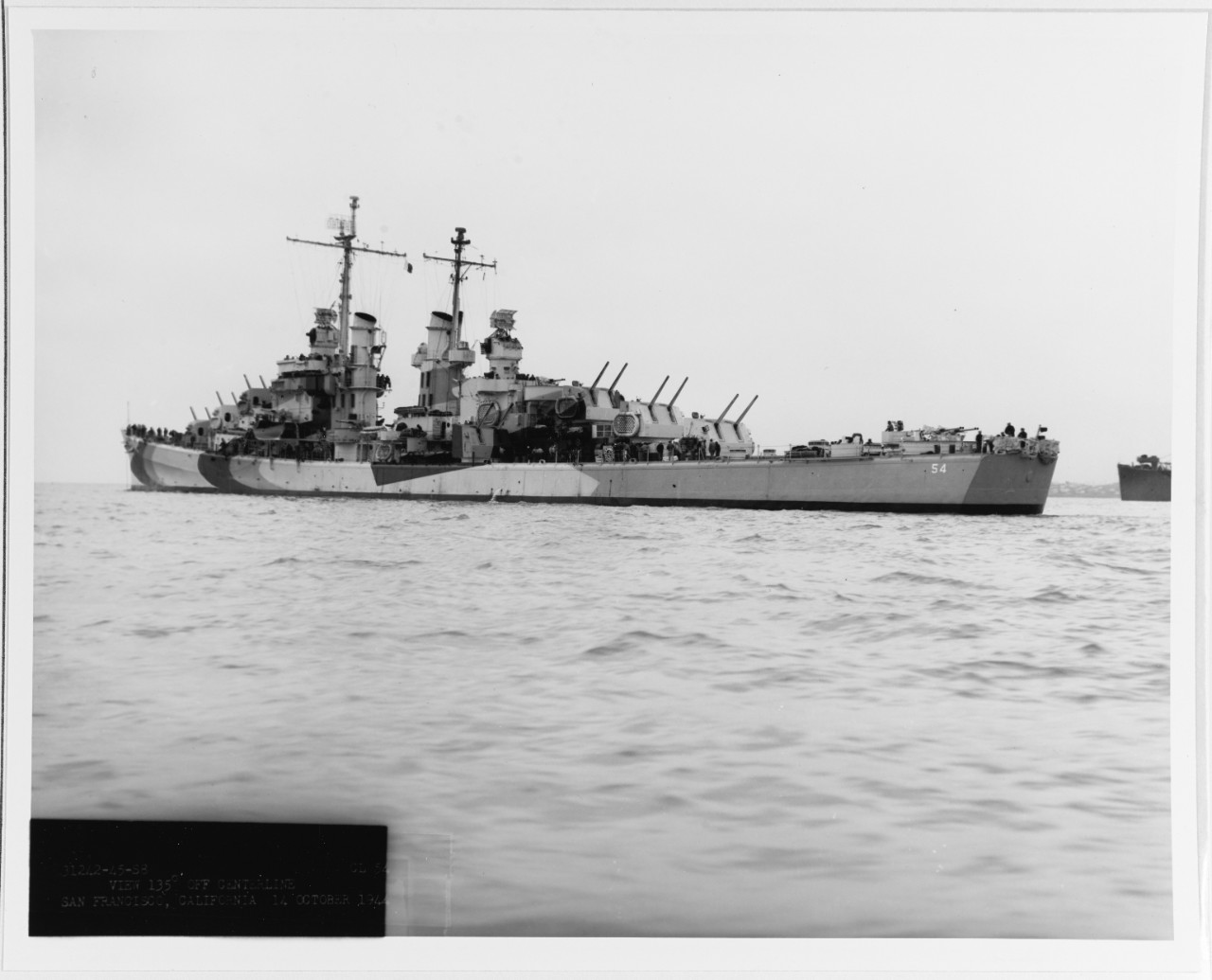 Photo #: 19-N-90942  USS San Juan (CL-54)