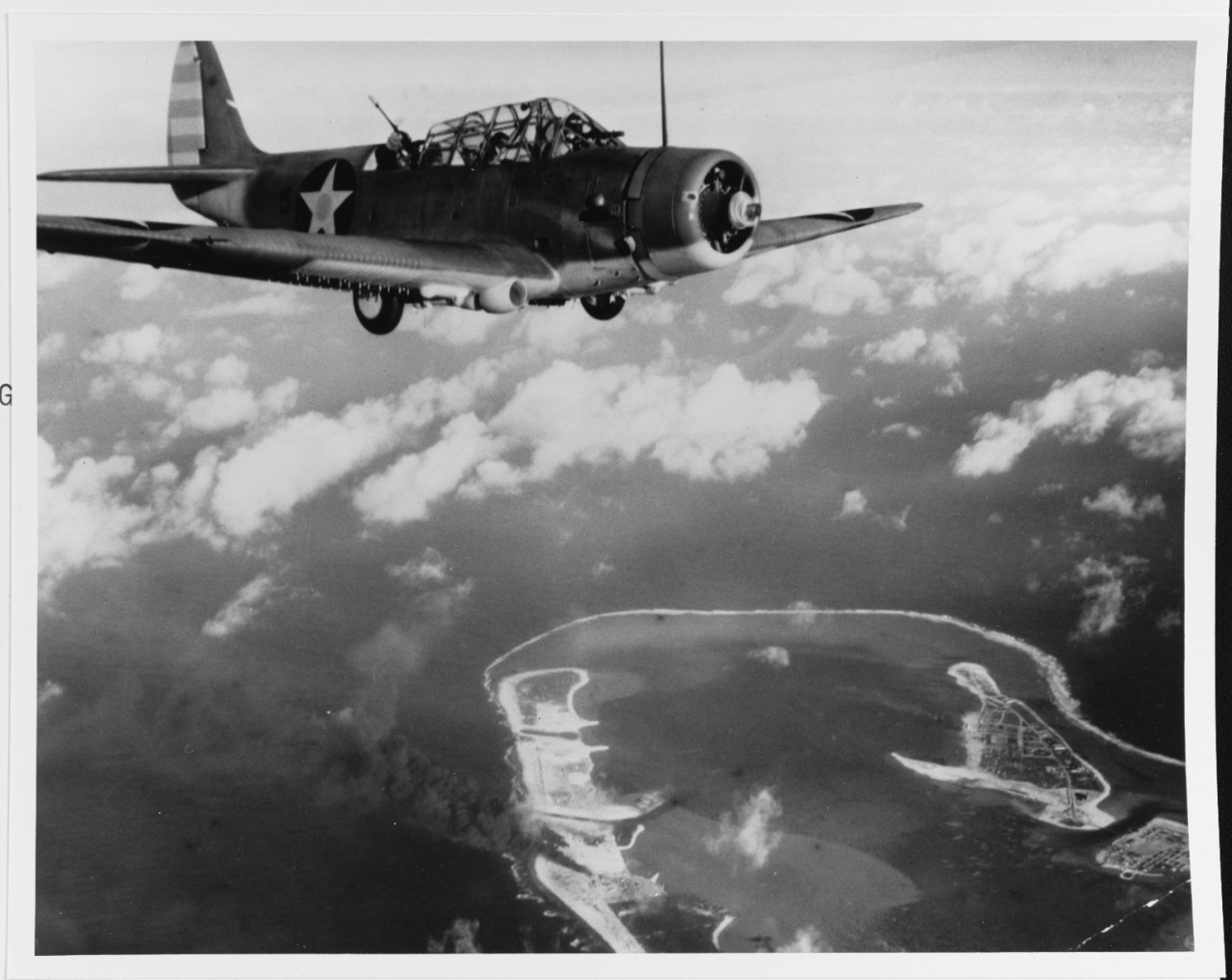 Photo #: 80-CF-1071-1  Wake Island Raid, 24 February 1942