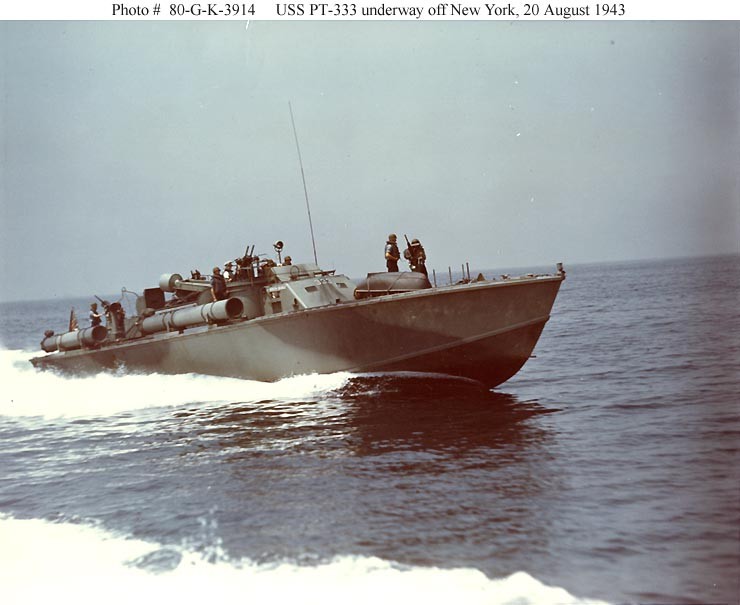 Photo #: 80-G-K-3914 USS PT-333