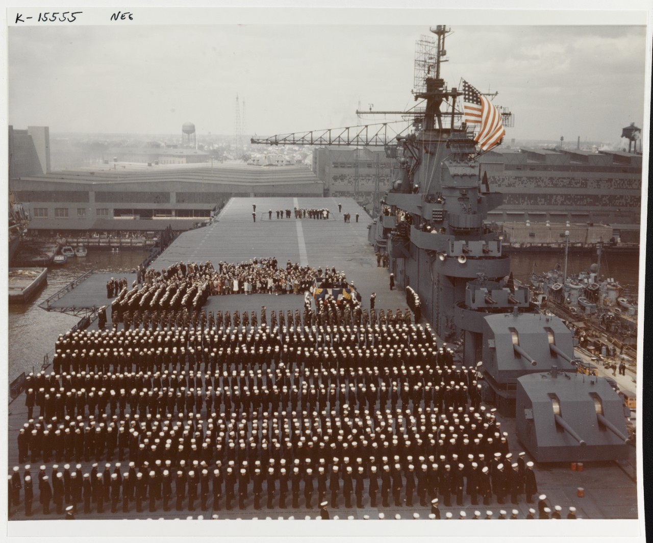 Photo #: 80-G-K-15555 USS Yorktown