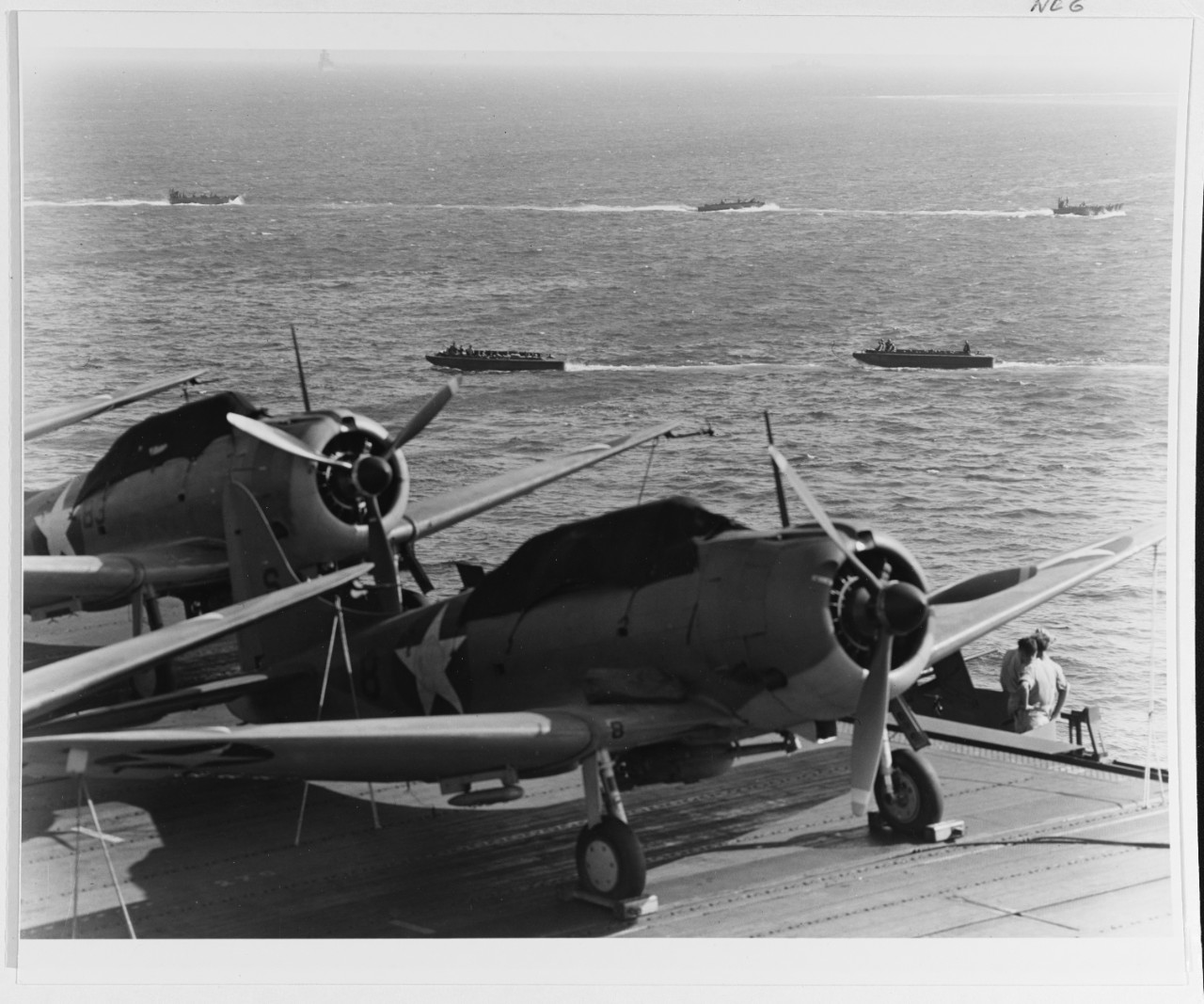 Photo #: 80-G-7863  Guadalcanal-Tulagi Operation, August 1942