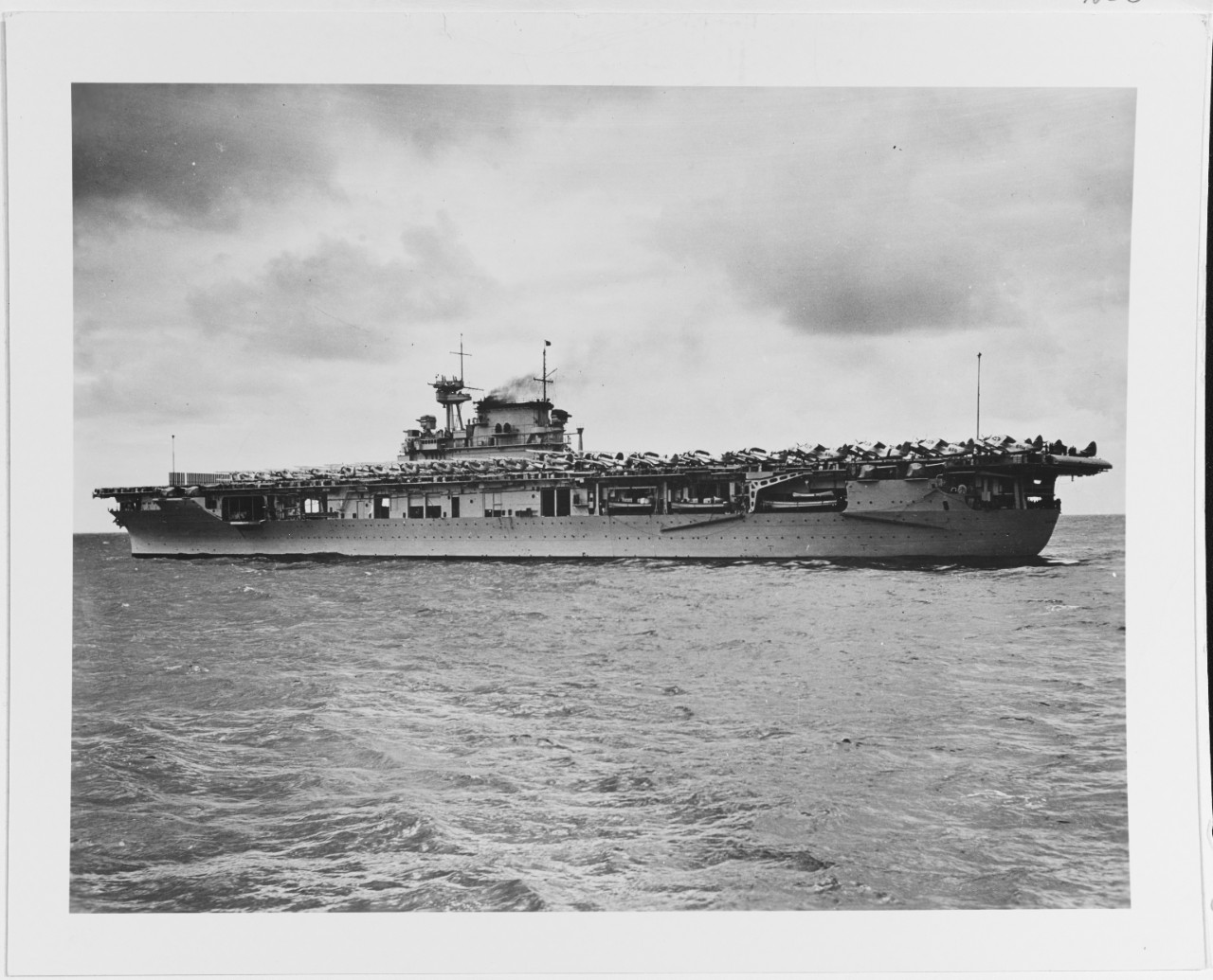 Photo #: 80-G-13554  USS Enterprise (CV-6)