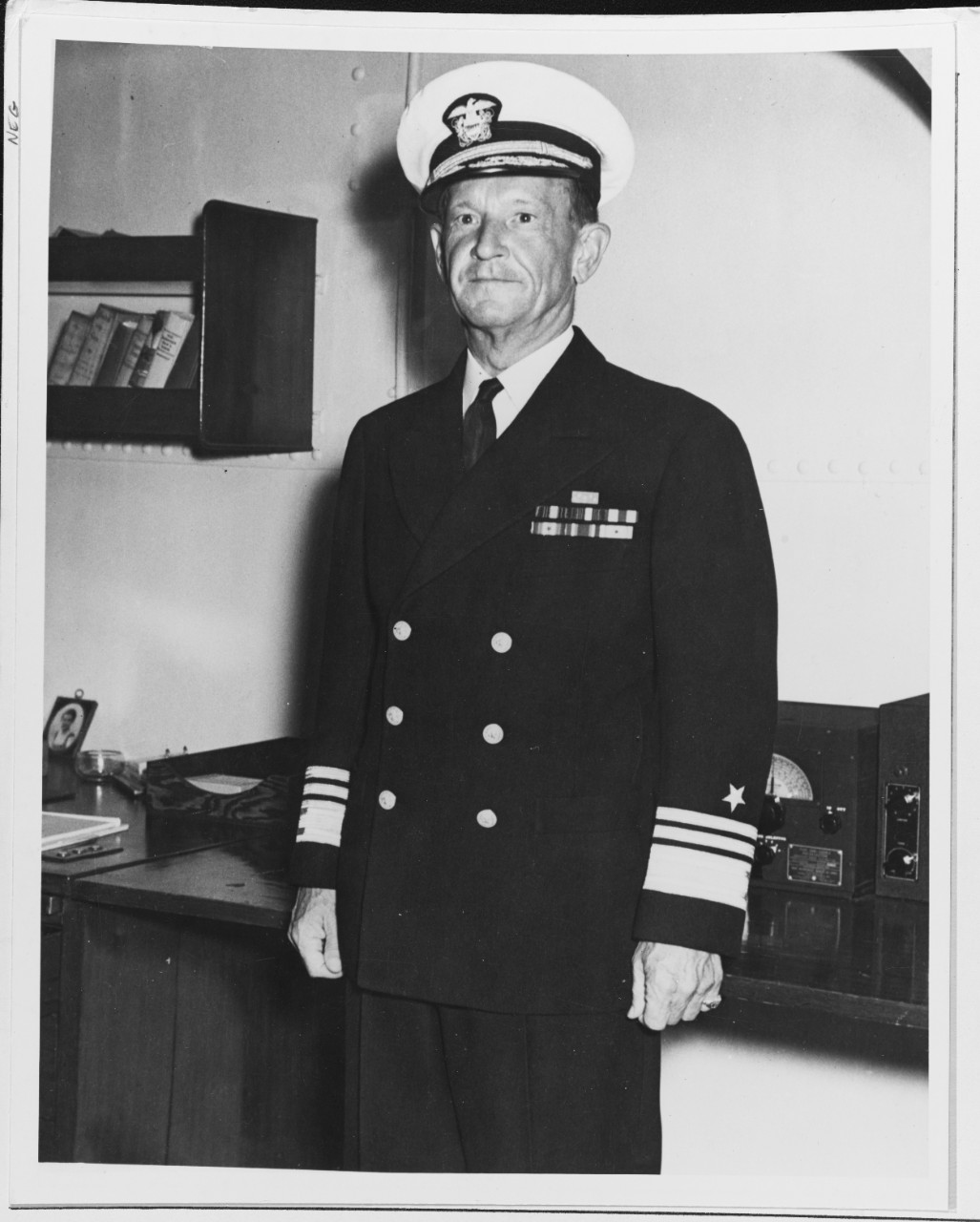 Photo #: 80-G-14193  Vice Admiral Frank Jack Fletcher, USN