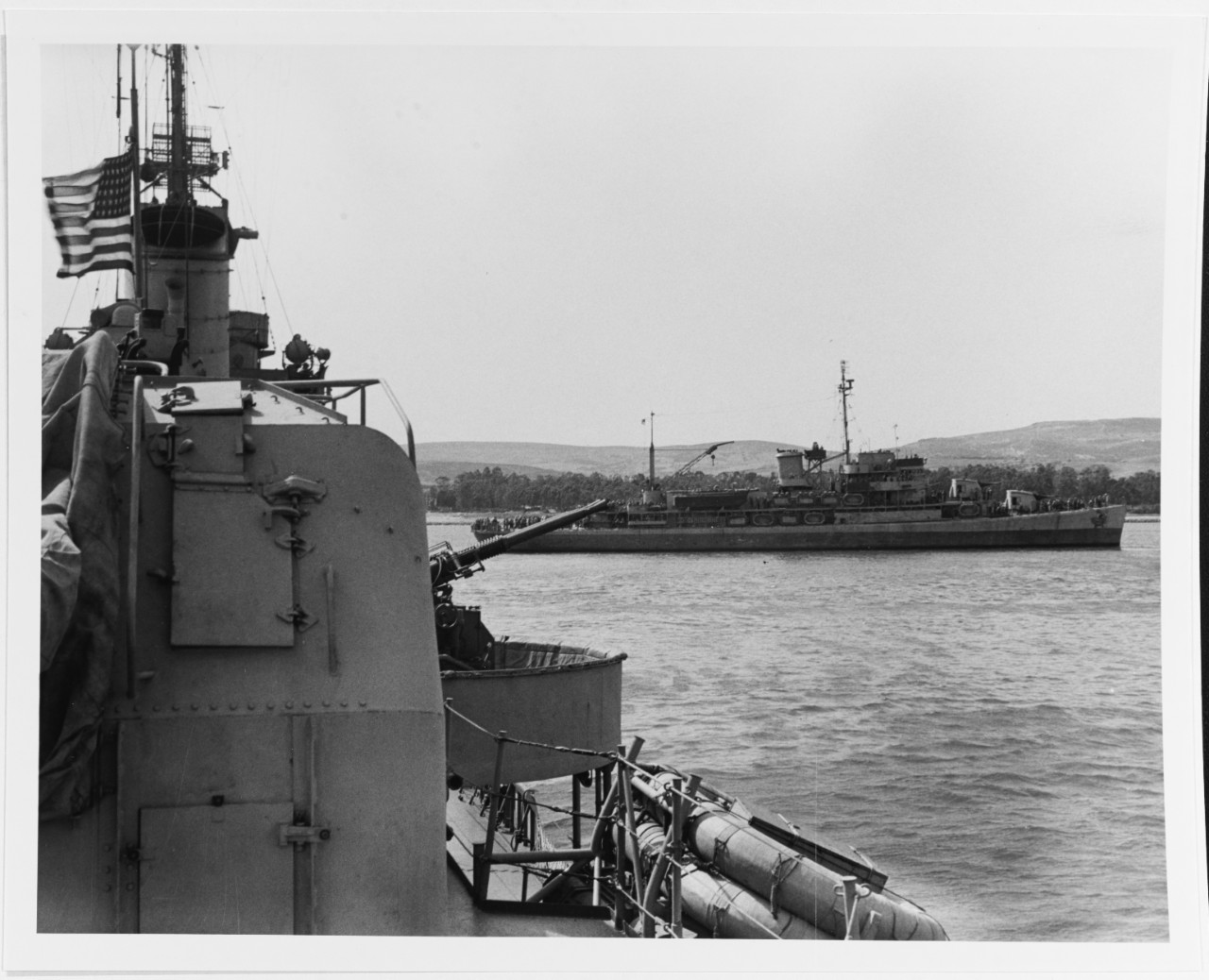 Photo #: 80-G-259390  USS Biscayne (AVP-11)