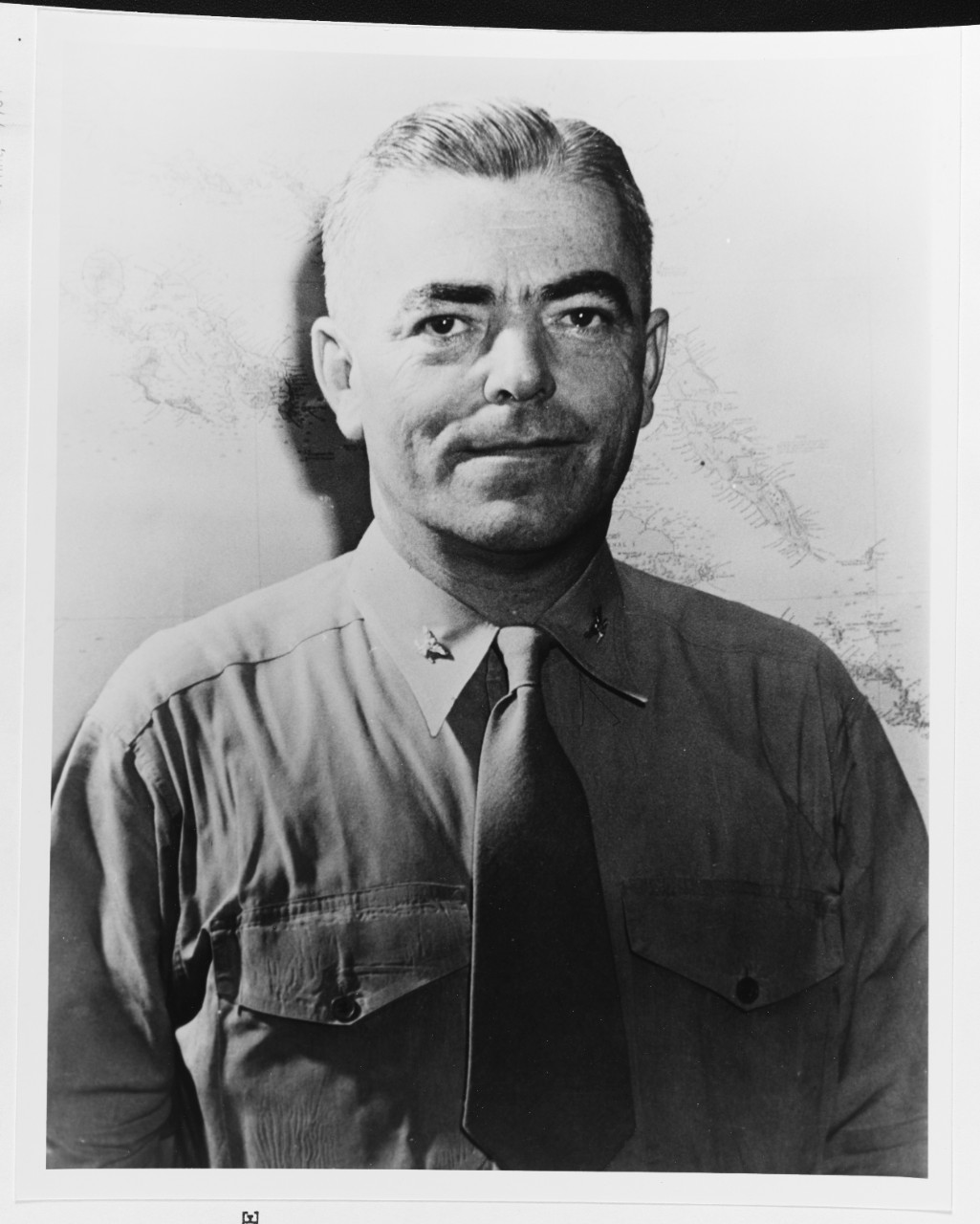 Photo #: 80-G-318249  Colonel Harold D. Shannon, USMC