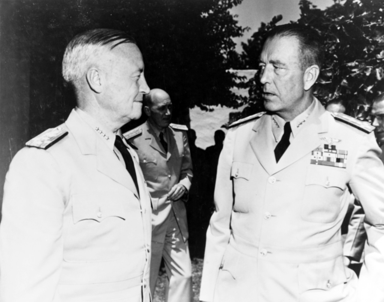 Photo #: 80-G-427790  Admiral Forrest P. Sherman