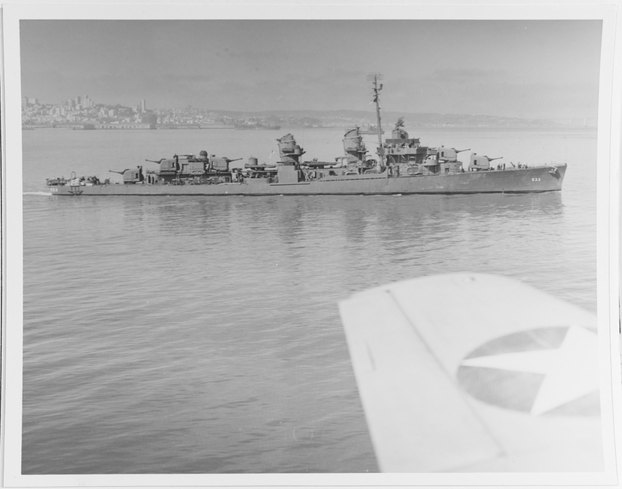 Photo #: 80-G-65436  USS Hoel (DD-533)
