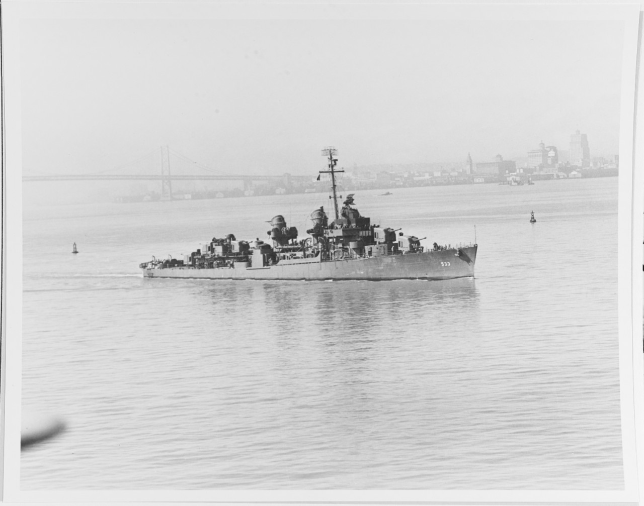 Photo #: 80-G-65438  USS Hoel (DD-533)