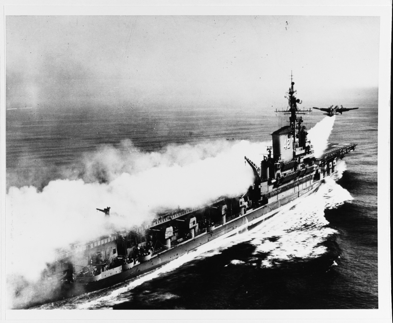 Photo #: 80-G-629296  USS Franklin D. Roosevelt (CVB-42)