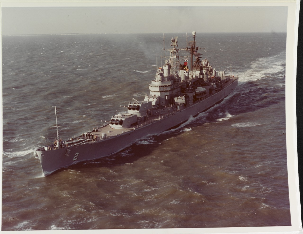 Photo #: KN-1526 USS Canberra (CAG-2)