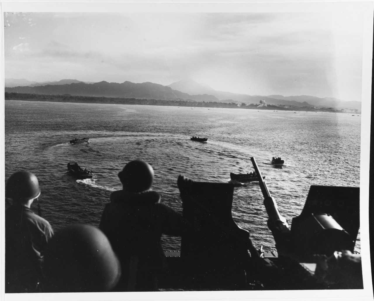 Photo #: USMC 67319  Bougainville Campaign, 1943-44