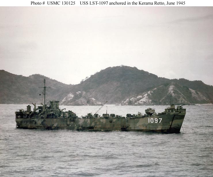 Photo #: USMC 130125 USS LST-1097