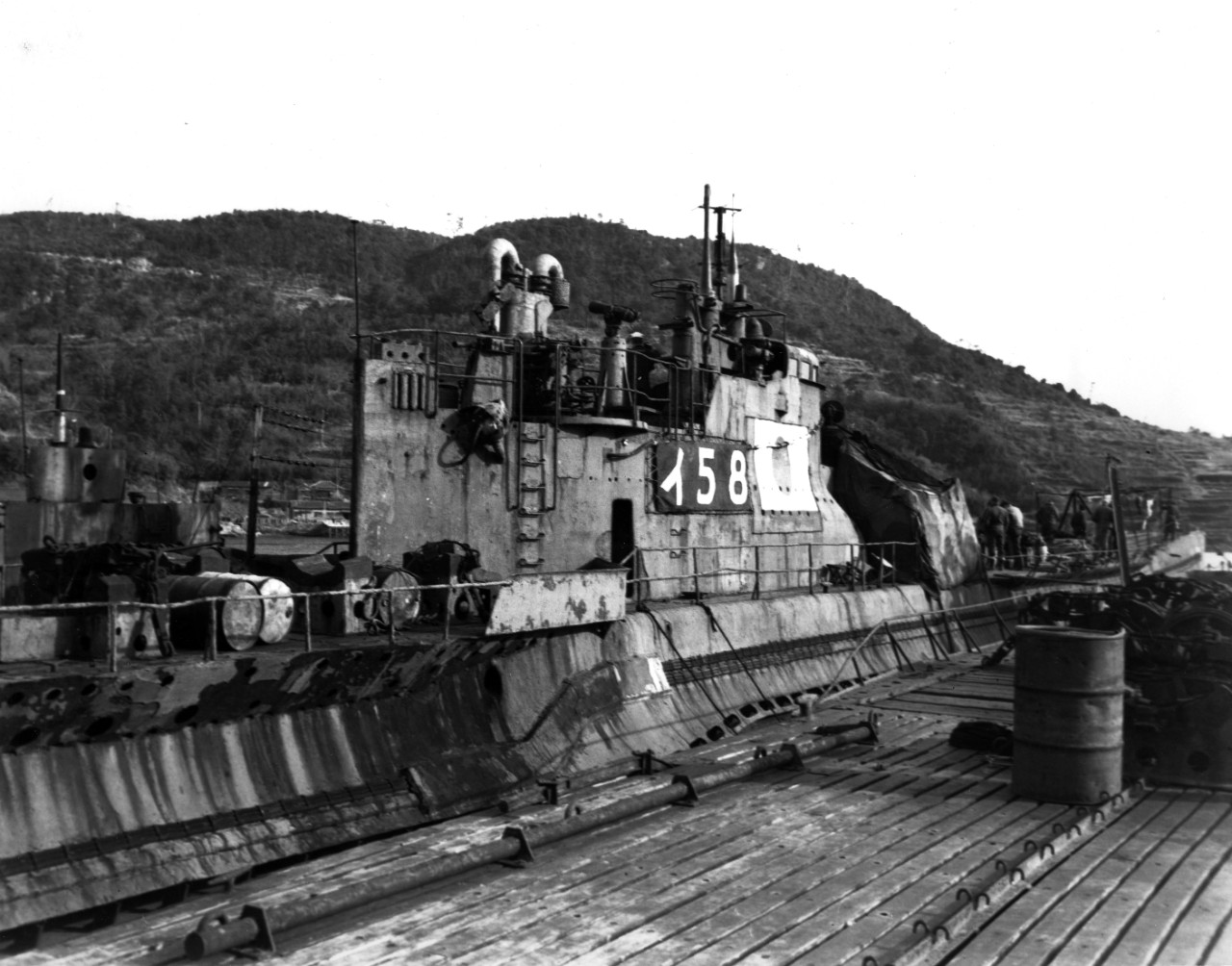 Photo #: USMC 139990  I-58 (Japanese Submarine, 1944-1946)