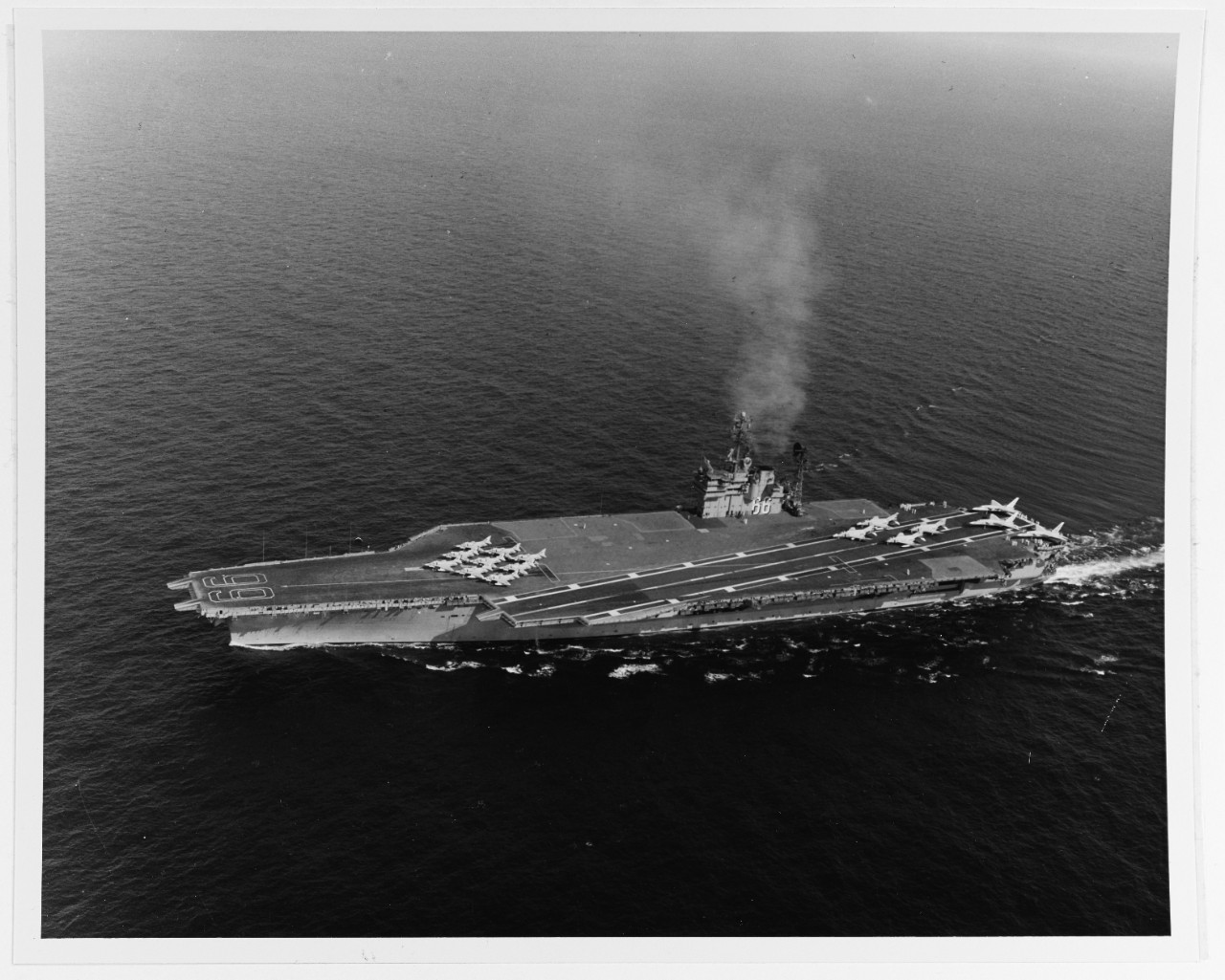 Photo #: USN 1114401  USS America (CVA-66)
