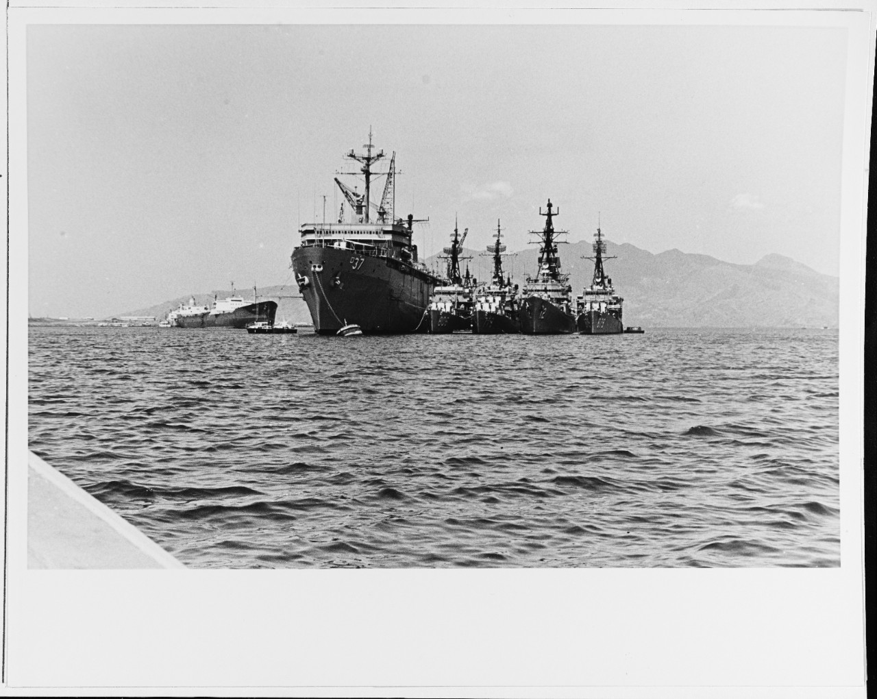 Photo #: USN 1139041  USS Samuel Gompers (AD-37)