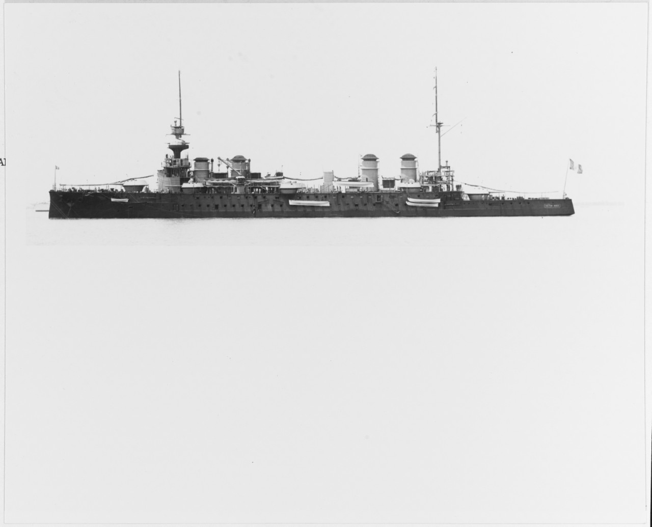VICTOR HUGO (French armored cruiser, 1904)