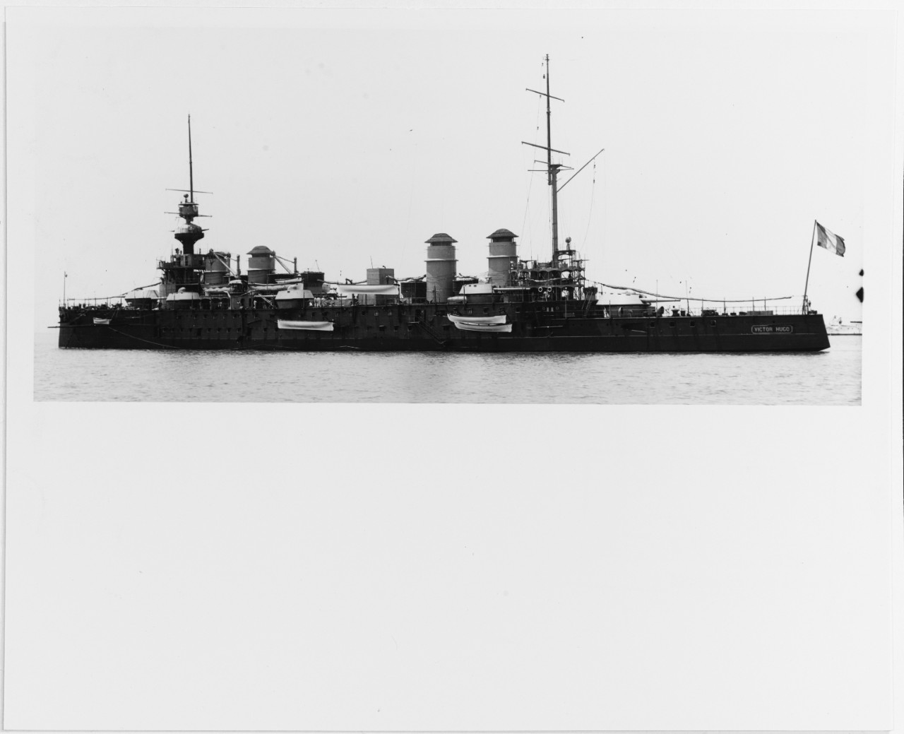 VICTOR HUGO (French armored cruiser, 1904)