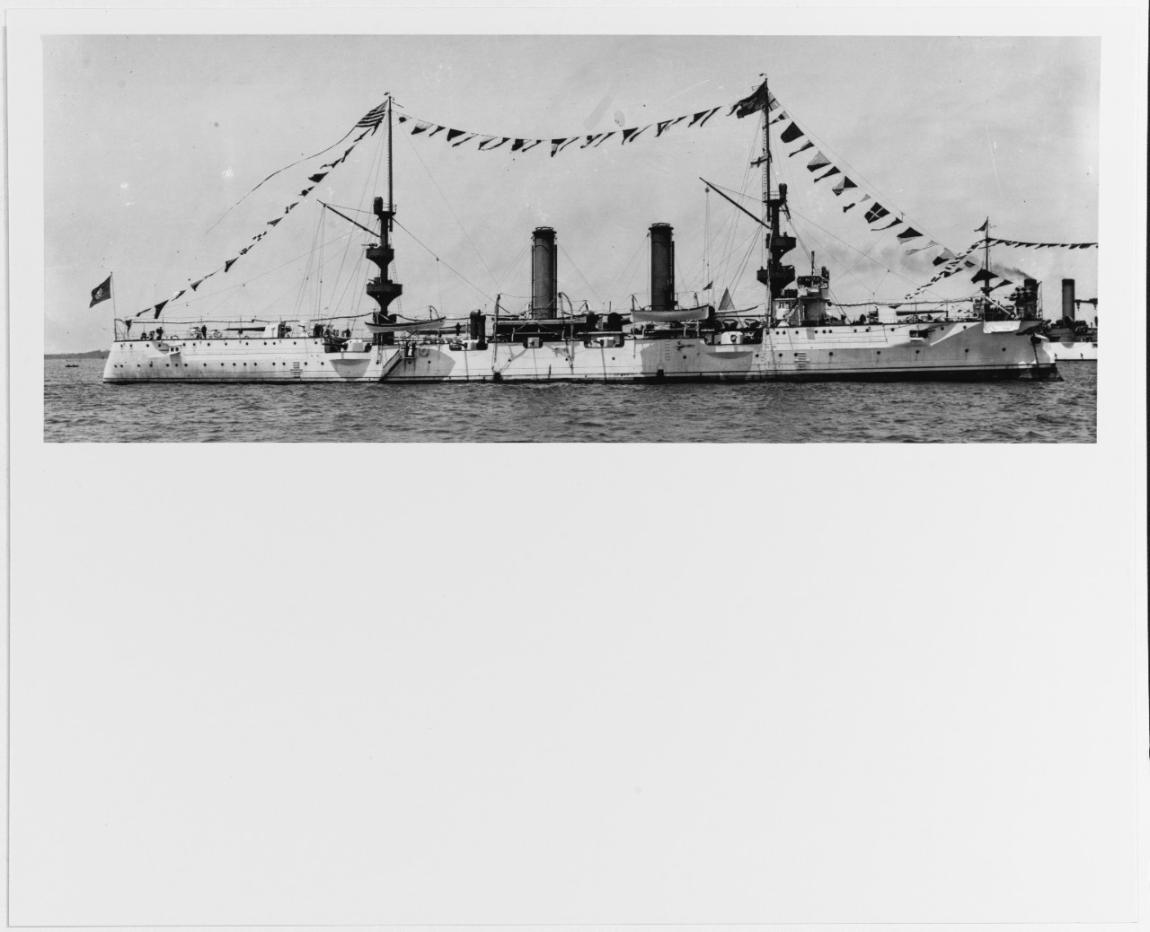 BARROZO (Brazilian cruiser, 1896)