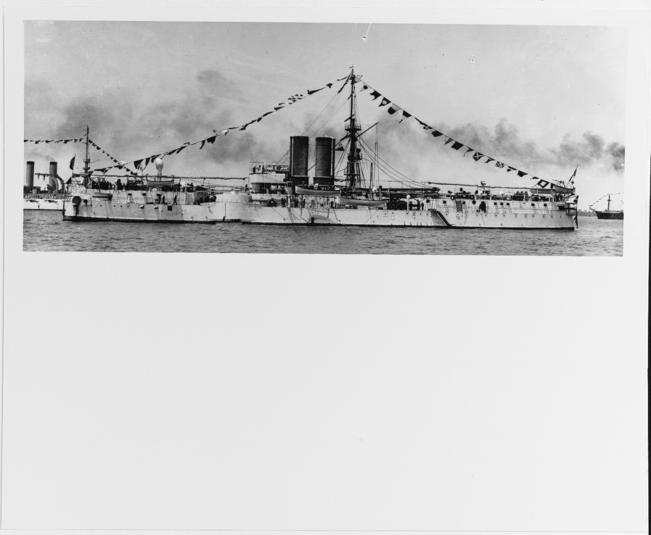 RIACHUELO (Brazilian battleship, 1883)