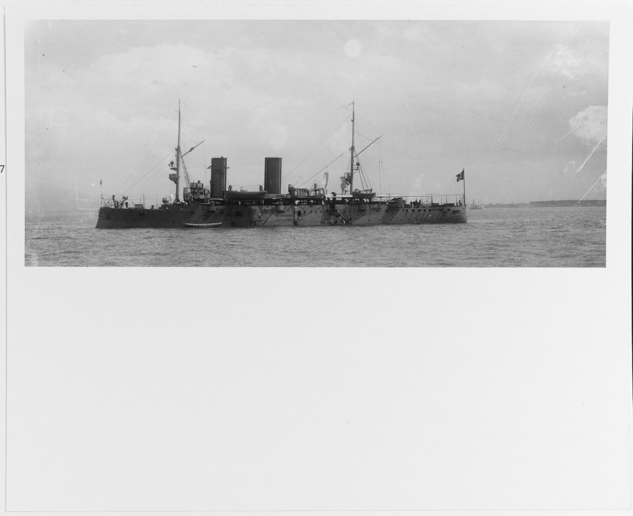 ETRURIA (Italian cruiser, 1891)
