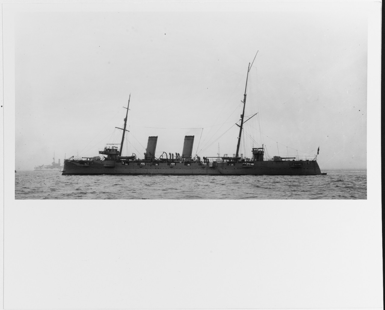 CHITOSE (Japanese cruiser, 1898)