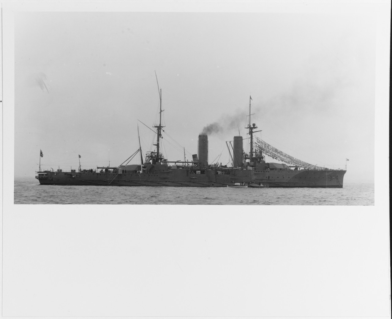 TSUKUBA (Japanese armored cruiser, 1905)