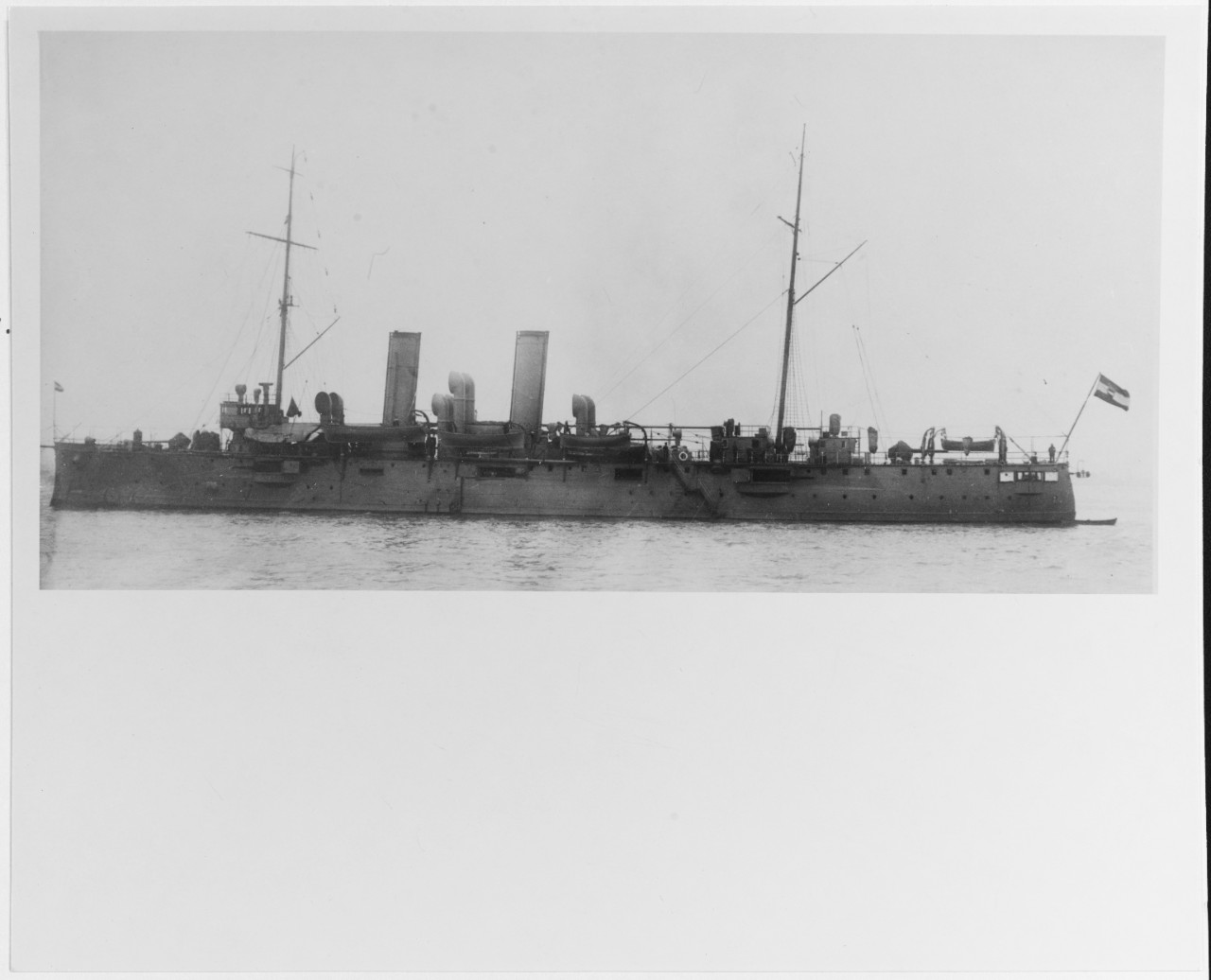 ASPERN (Austro-Hungarian cruiser, 1899)