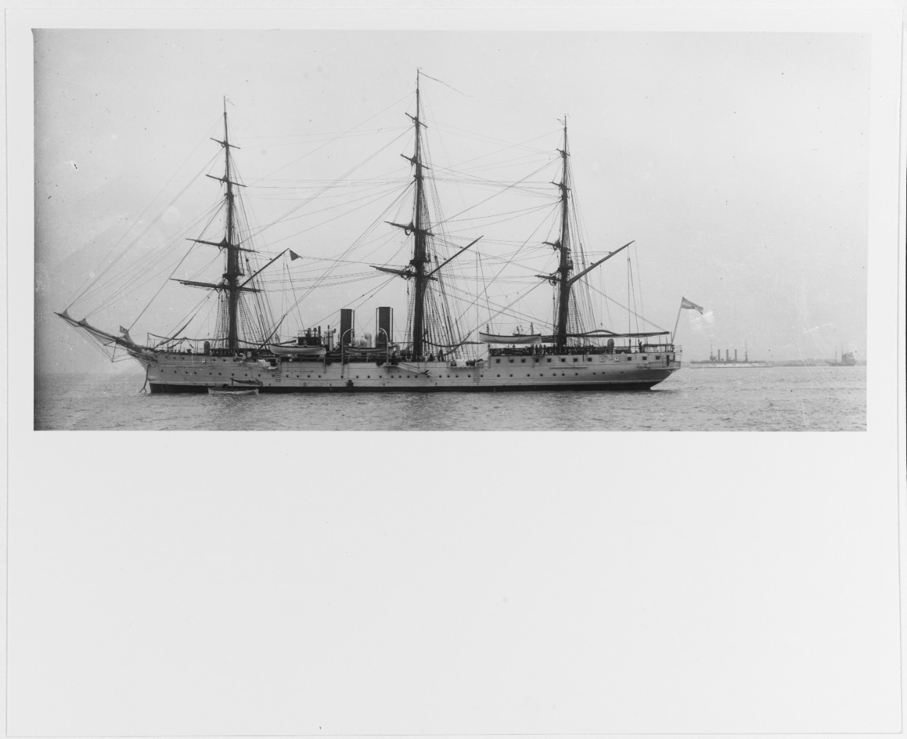 PRESIDENTE SARMIENTO (Argentine training ship, 1897)