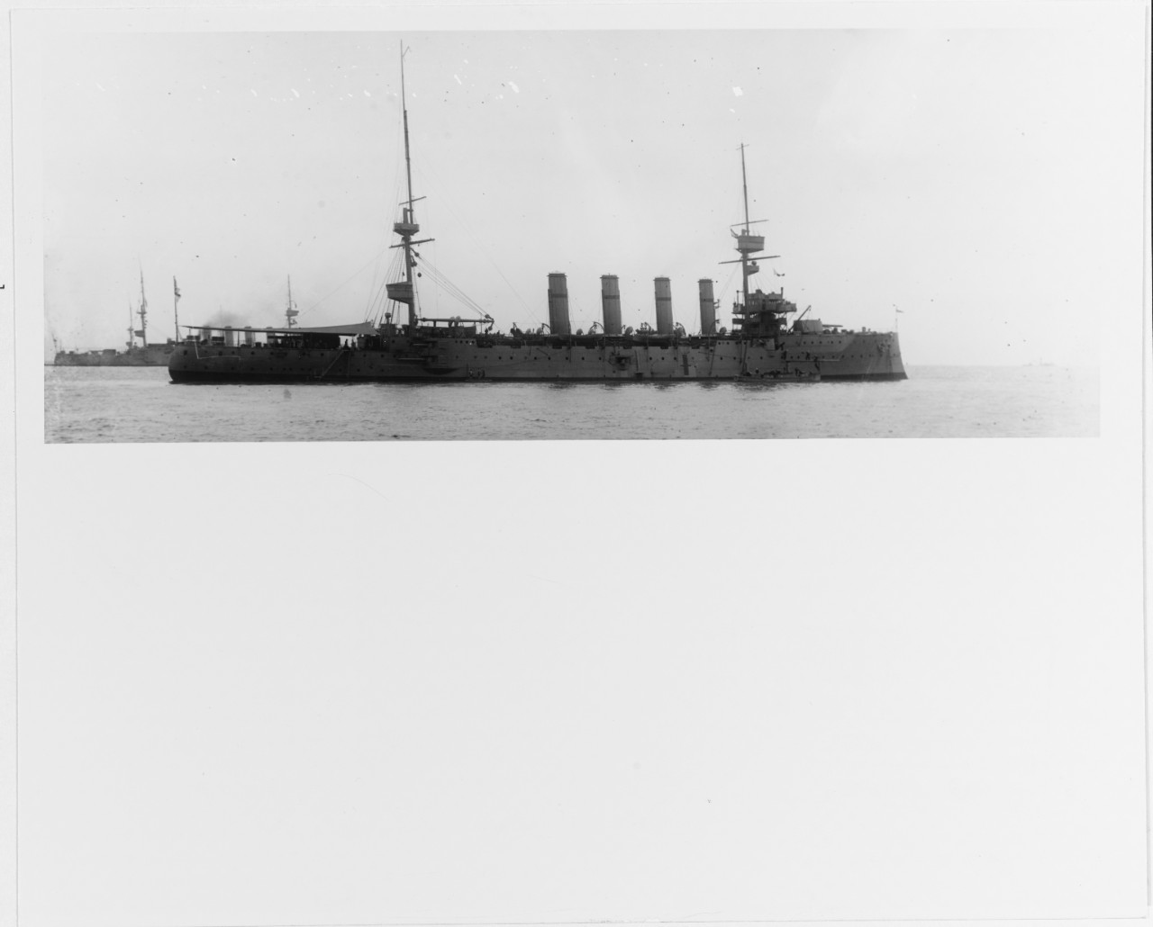 HMS HAMPSHIRE (British armored cruiser, 1903)