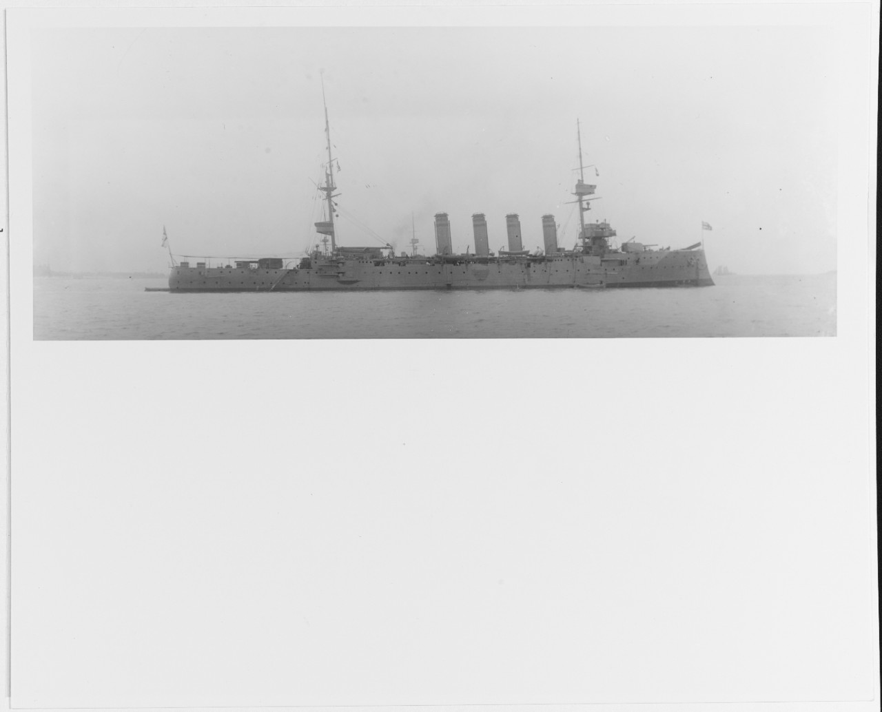 HMS ROXBURGH (British armored cruiser, 1904)