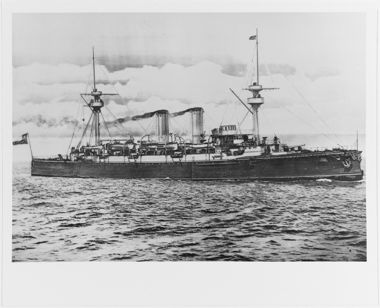 BLANCO ENCALDA (Chilean cruiser, 1893)