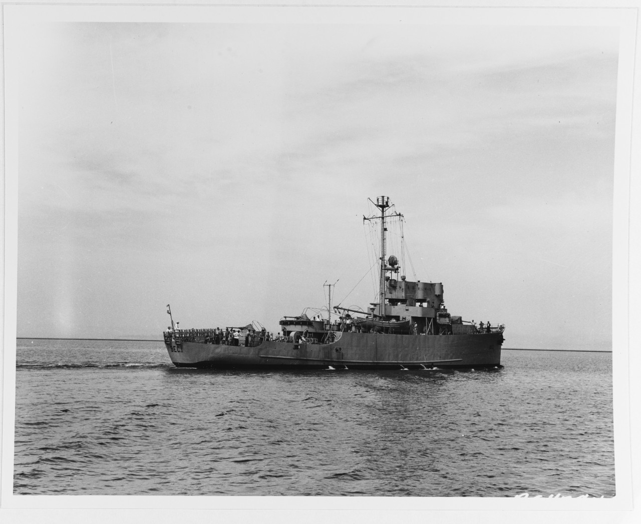 HMS Kilbirnie (British patrol escort, 1943.  ex-USS PCE-827)