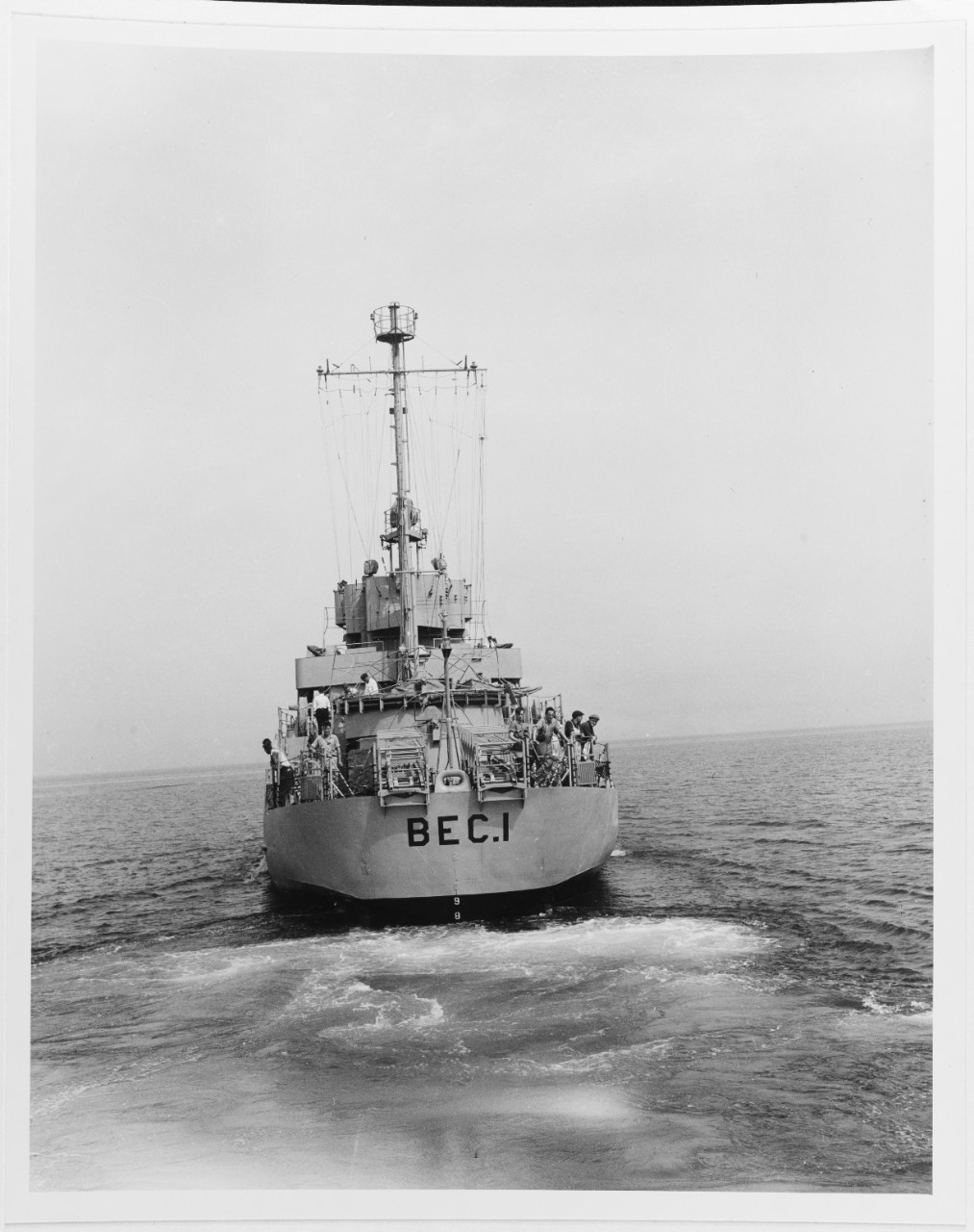 HMS Kilbirnie (British patrol escort, 1943.  ex-USS PCE-827)