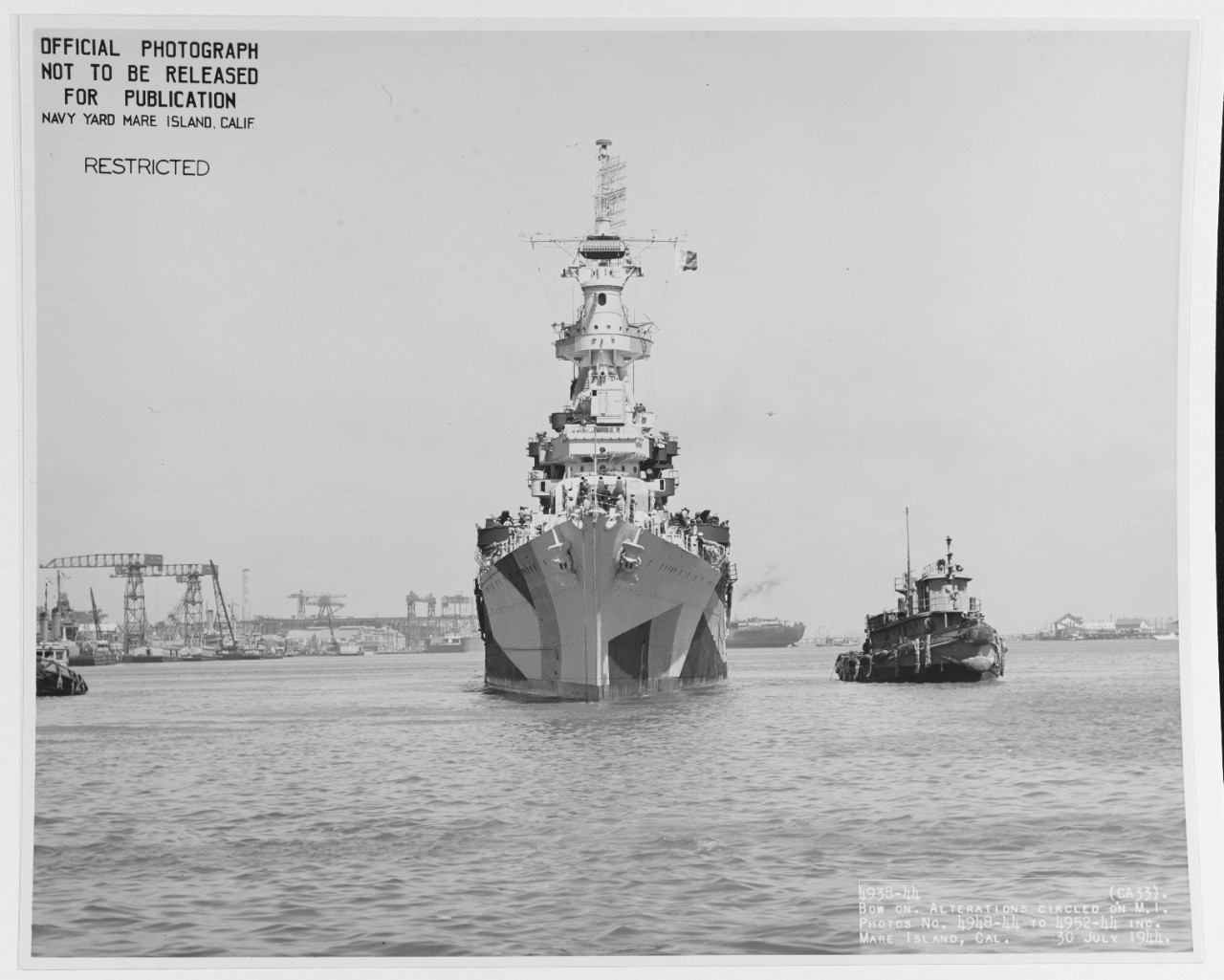 USS PORTLAND (CA-33)