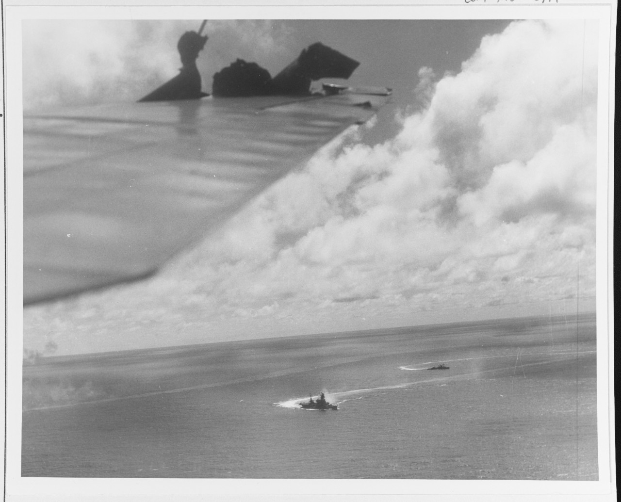 Battle of Leyte Gulf, October 1944.