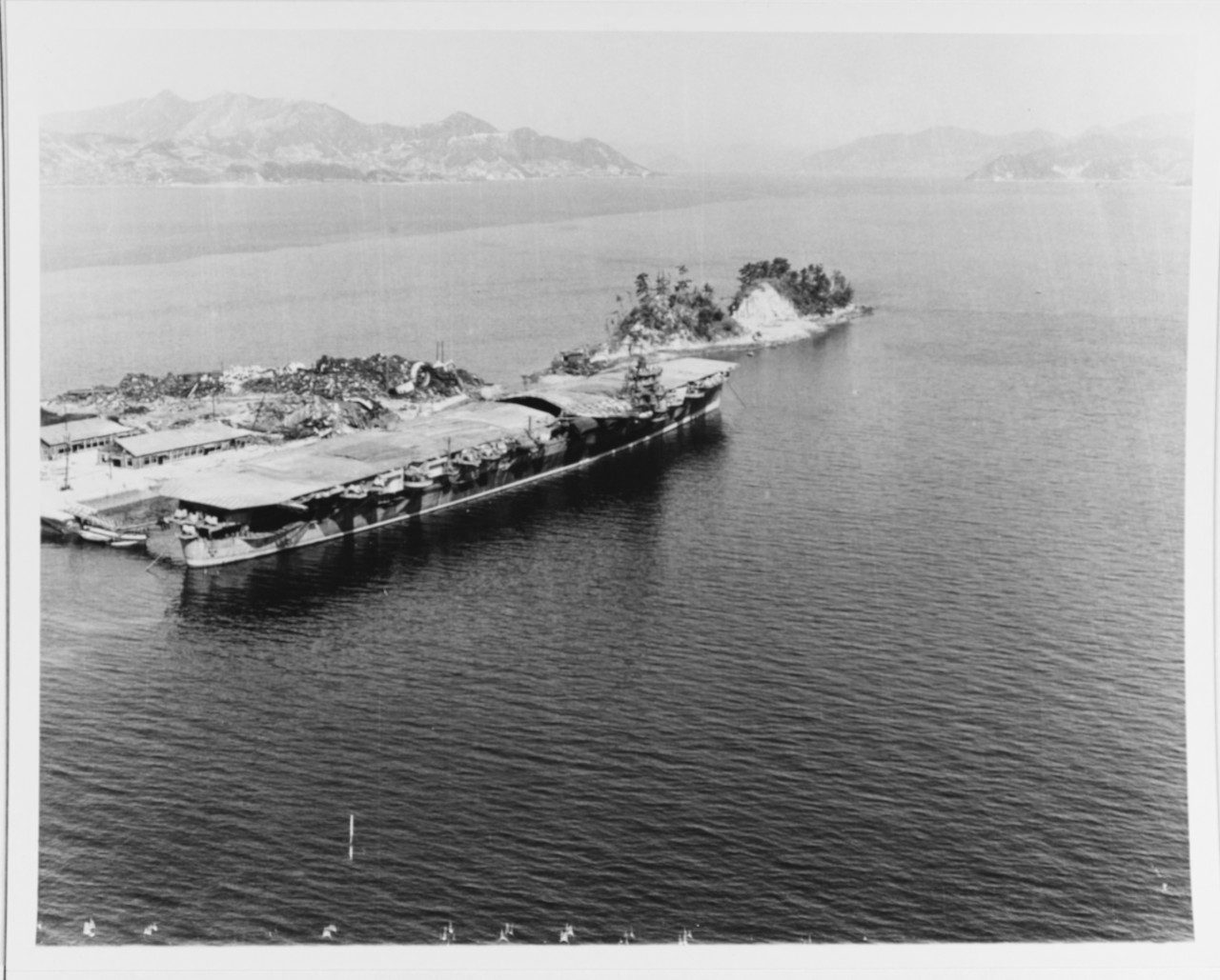 Japanese Aircraft Carrier KATSURAGI