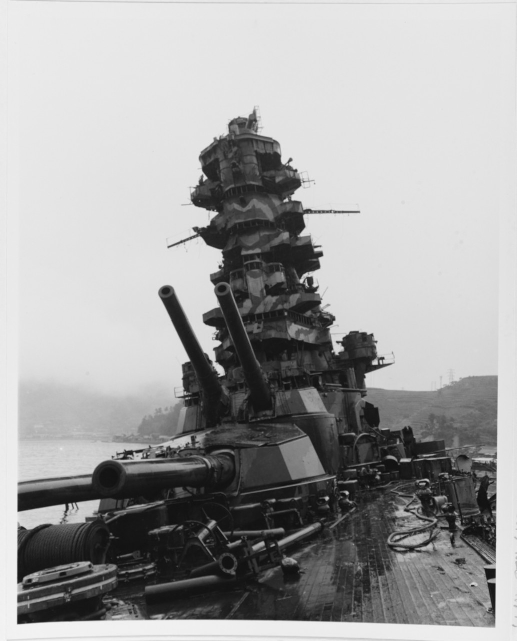 Japanese Battleship ISE