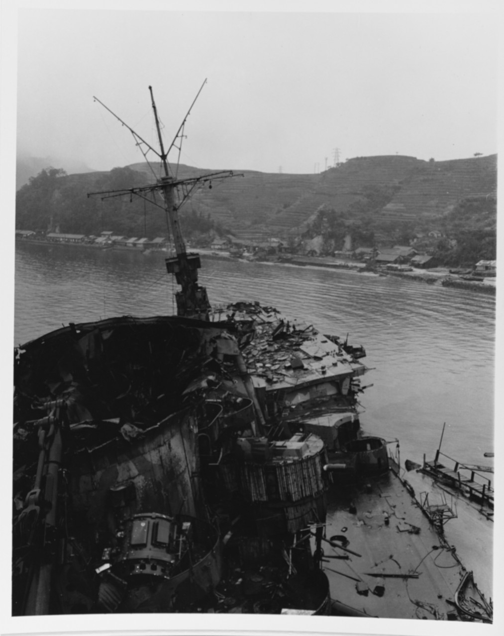 Japanese Battleship ISE