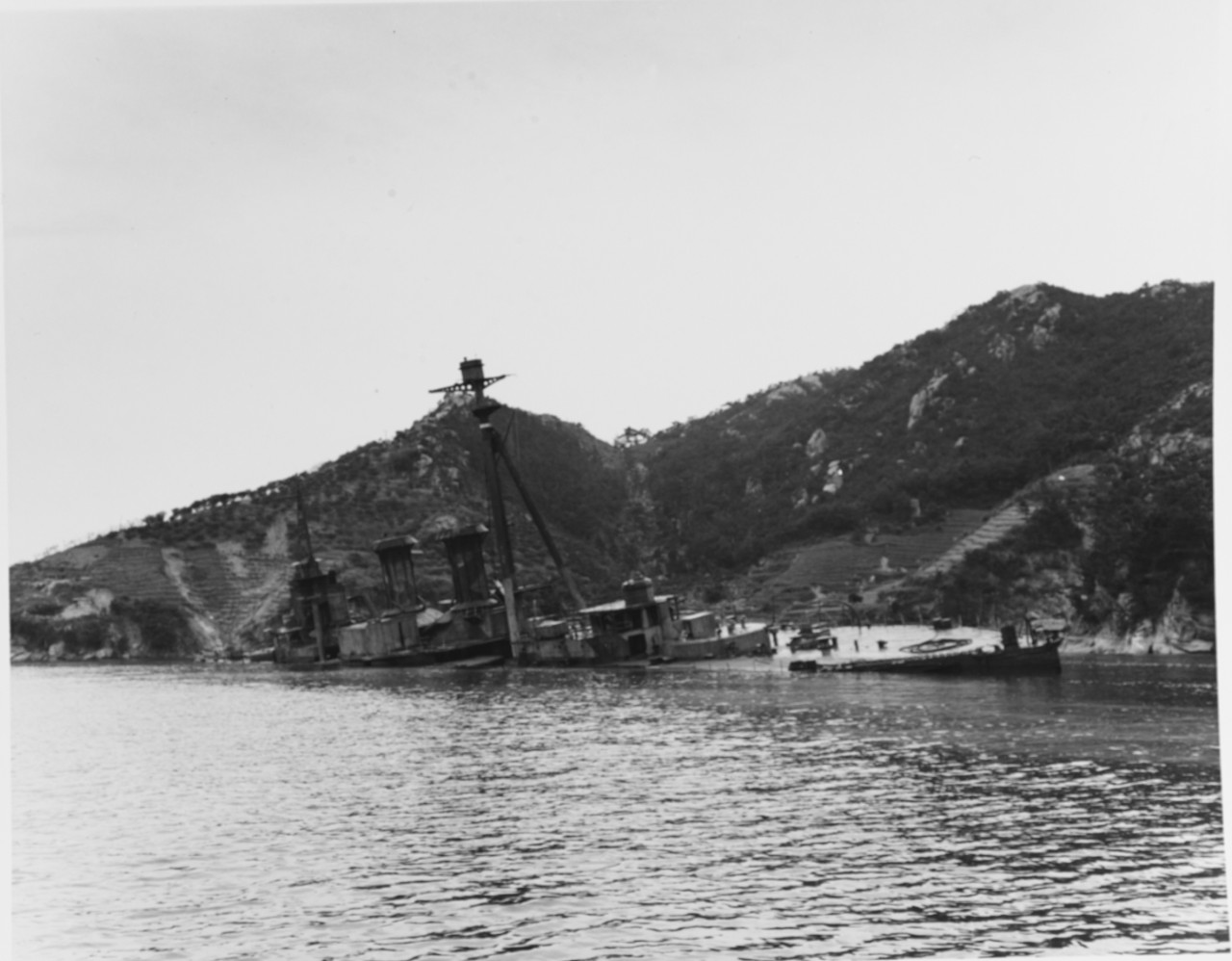 Japanese Target Ship SETTSU (ex-battleship)