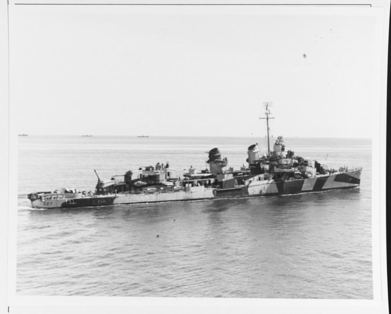 USS AMMEN (DD-527)