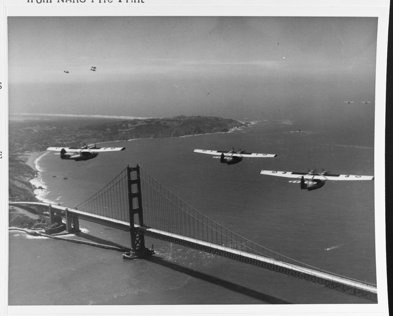 Consolidated PBY-1 "Catalina" patrol bombers