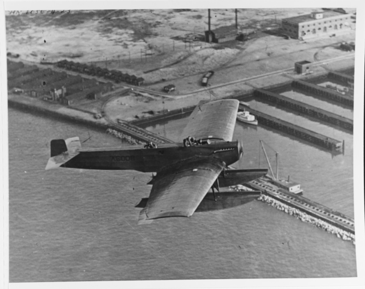 Fokker FT-1 torpedo aircraft (BuNo A-6008)