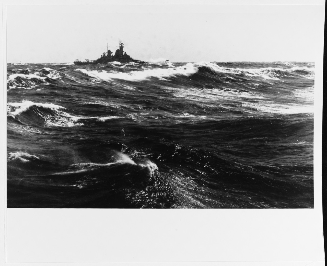 Iowa class battleship