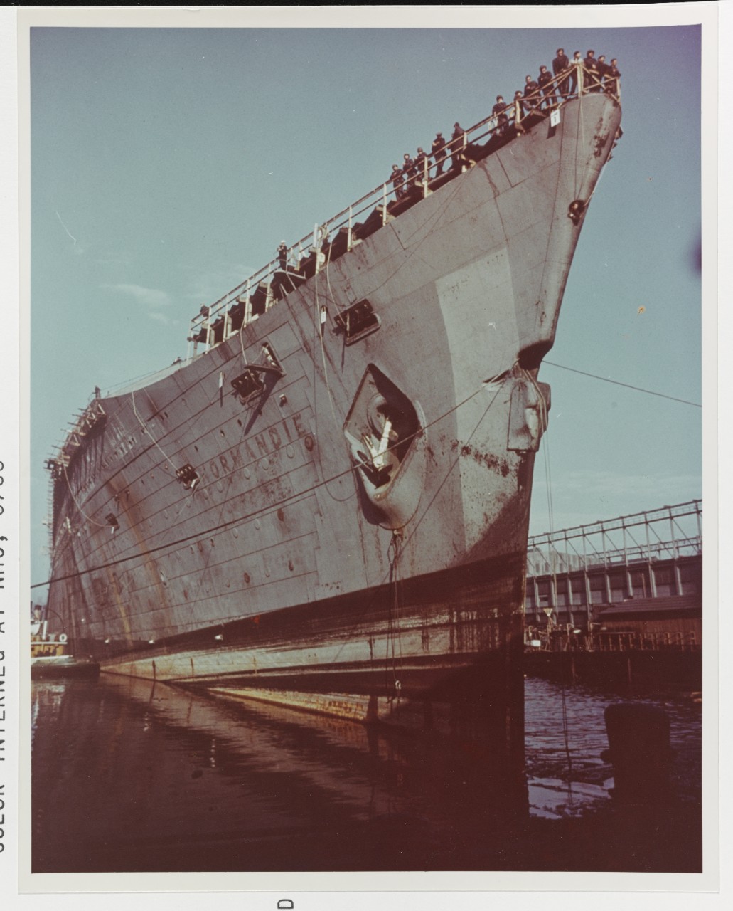 USS LAFAYETTE (AP-53-) (ex SS NORMANDIE).