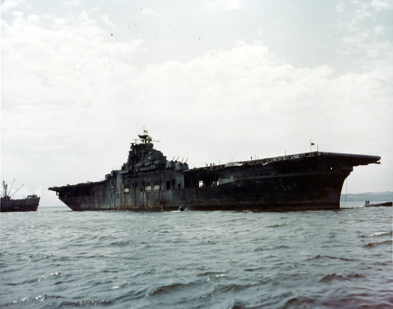 USS Franklin -CV-13