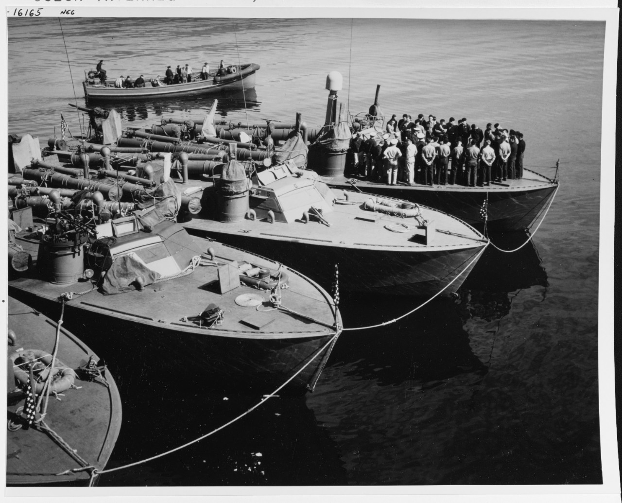 Higgins-Type Motor Torpedo Boats (PTs)