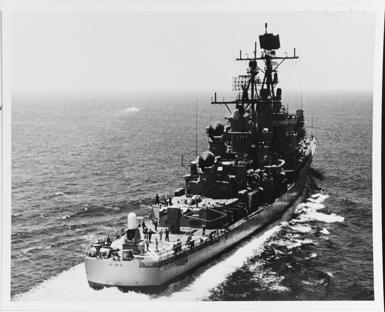 USS KING (DLG-10)