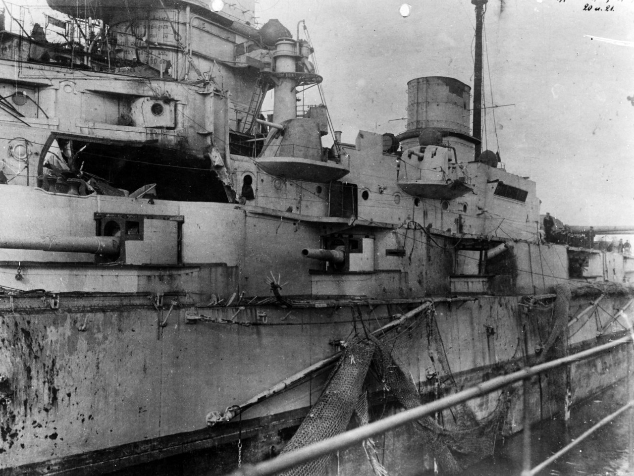 SMS DERFFLINGER (German battle cruiser, 1913)