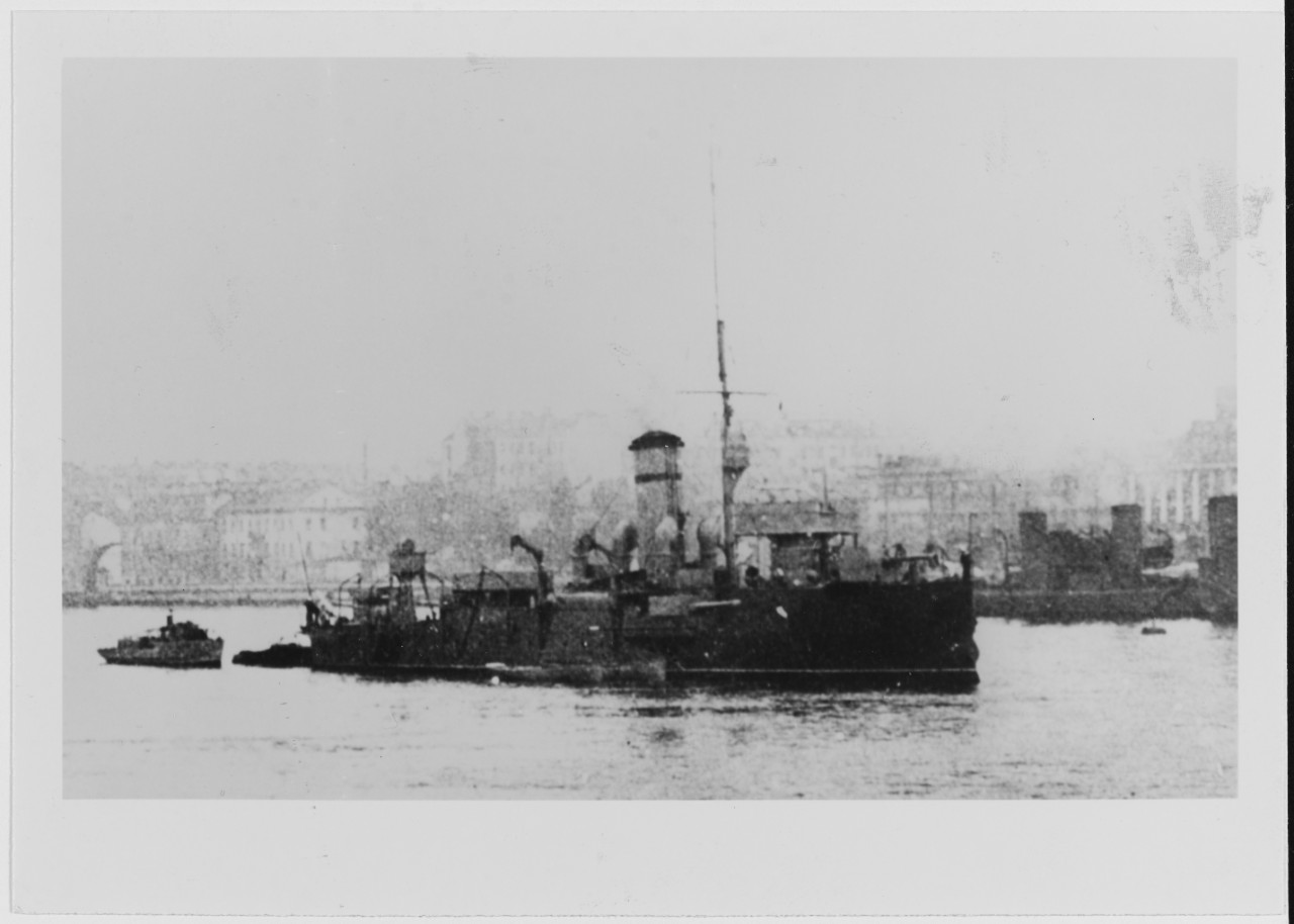 KHRABRYI (Russian Gunboat, 1895-1960)